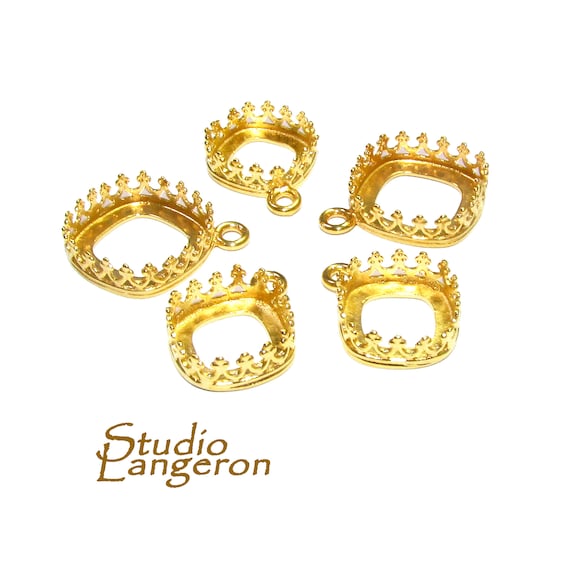 Blank pendants for jewelry making best sale