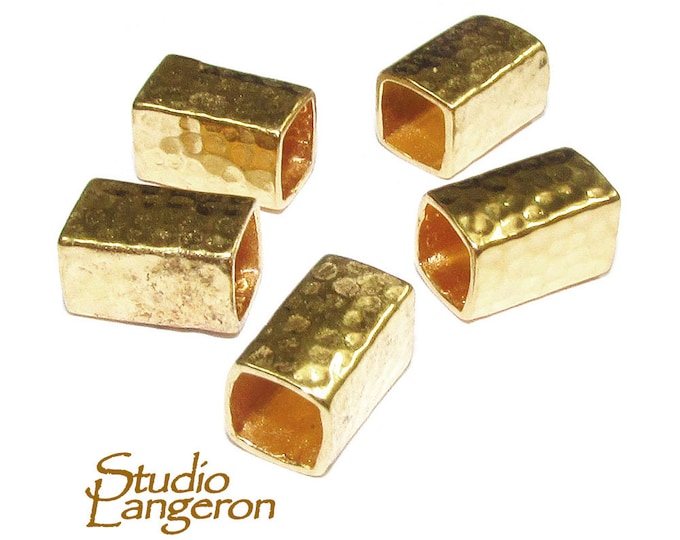 14K Gold Filled Bead Tubes sizes 9.8x5.2 mm, tube beads, tubes gold filled, tube, Jewelry making, tubes bracelet, gold filled - 1 piece
