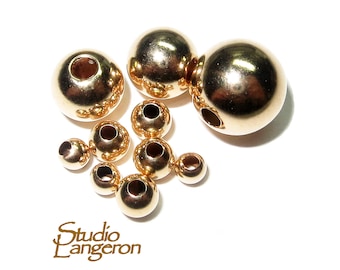 Connettore Di Collegamento Riempito In Oro 14K Dimensioni - Foto 3