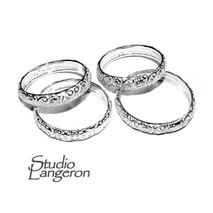925 sterling silver blank ring size 6, 7, 8, silver ring, base ring, 925 sterling silver, ring silver, ring, Jewelry making - 1 piece