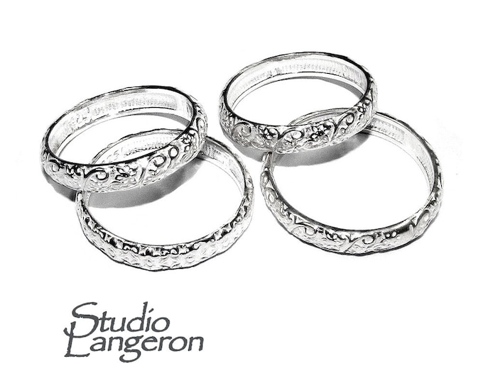 925 sterling silver blank ring size 6, 7, 8, silver ring, base ring, 925 sterling silver, ring silver, ring, Jewelry making - 1 piece