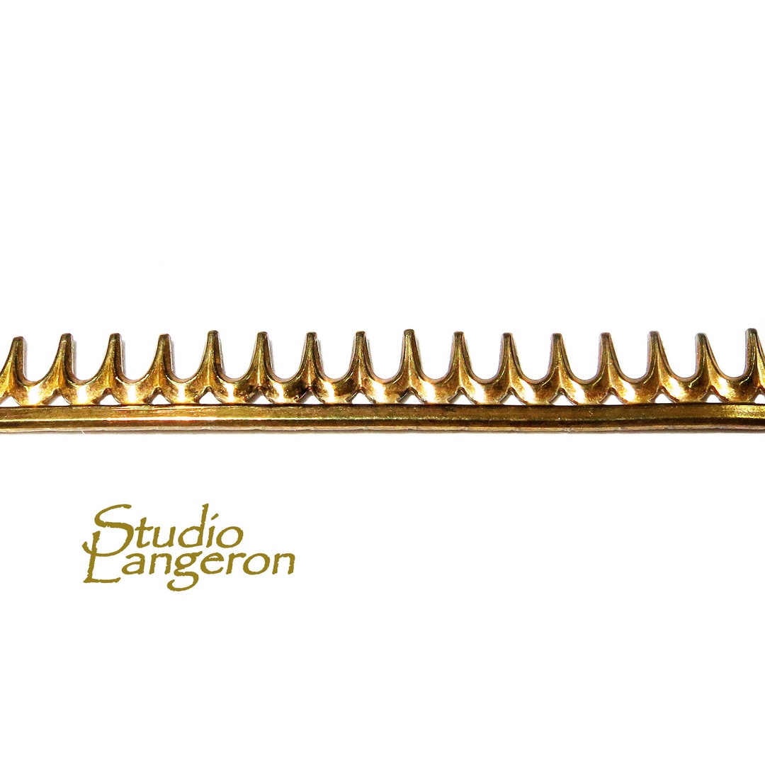 Natural Brass Gallery Wire, Brass Wire, Gallery Pattern, Gallery Ribbon