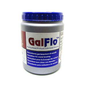 Flux GalFlo in paste, Low Temperature Standard Flux, Galflux XLT-PS, Activity Range 450-800 C in paste, Soldering - 10 gram