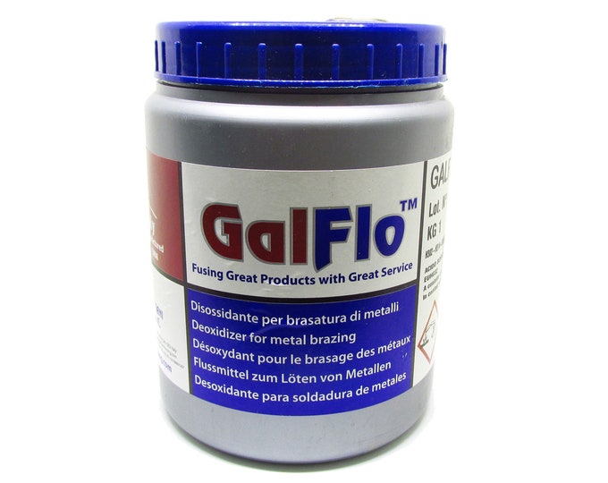 Flux GalFlo in paste, Low Temperature Standard Flux, Galflux XLT-PS, Activity Range 450-800 C in paste, Soldering - 10 gram