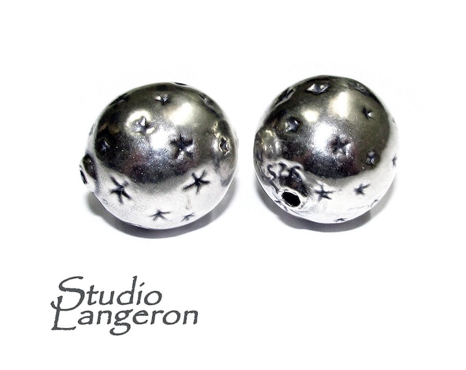 925 sterling silver handmade beads BB 21, handmade, silver beads, silver, beads, handmade beads, decorative beads, Original beads - 1 piece