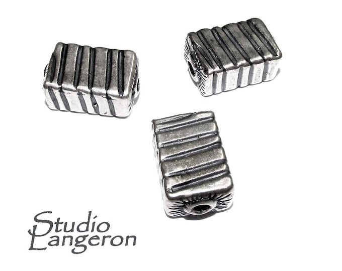 925 sterling silver handmade beads BS05, silver beads, beads, handmade beads, Jewelry making, decorative beads, Original beads - 1 piece