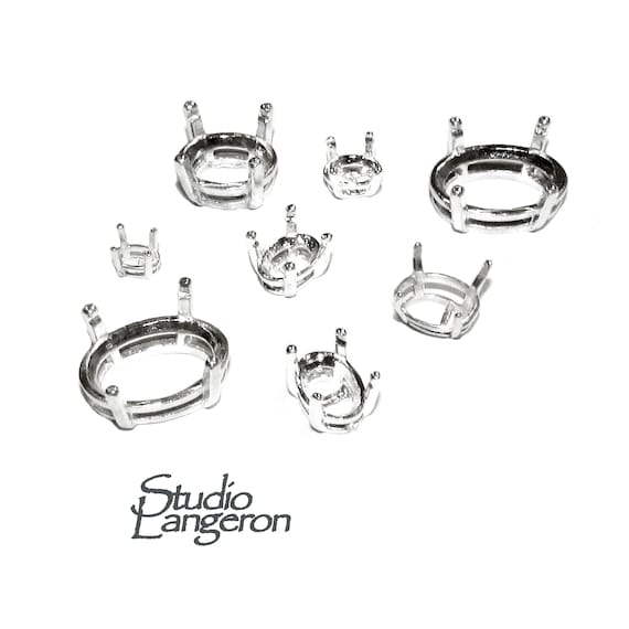 Basket prong deals setting