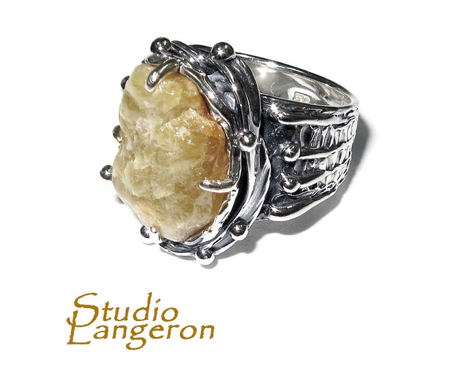 Natural Jade ring 925 sterling silver size 8 1/2, handmade ring, single copy, Natural Jade, silver ring, Jade gemstone, Statement ring