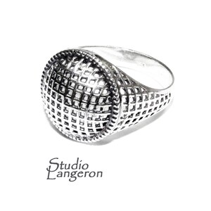 925 sterling silver ring size 10 1/2, Handmade ring, single copy, sterling silver, Silver ring
