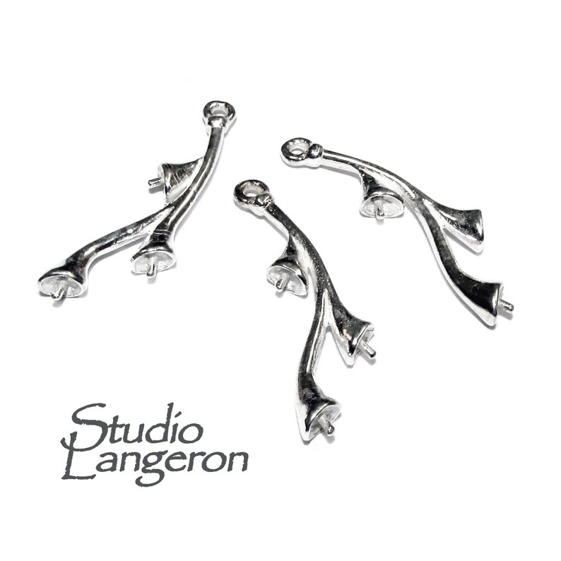 925 sterling silver twig base pendant 28\u04459.5 mm setting pendant silver blank pendant bezel cup base pendant 1 piece silver base