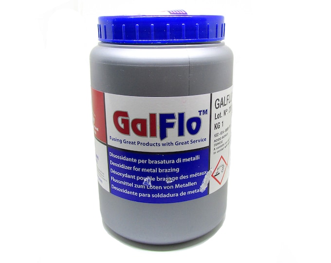 Flux GalFlo, Low Temperature Standard Flux, Galflux XLT-PW, Activity Range 450-800 C in powder, Soldering - 10 gram