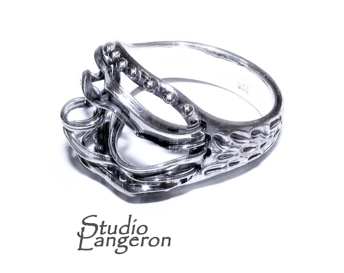 925 sterling silver ring size 7, Handmade ring, single copy, sterling silver, Silver ring