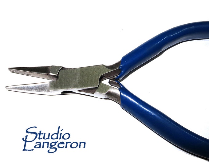 Flat-Nose Large Pliers Professionally Prepared for Jewelry Making, Manufacturer MOON, Length 130 mm (5.0 inch), Jewelry making  - 1 piece