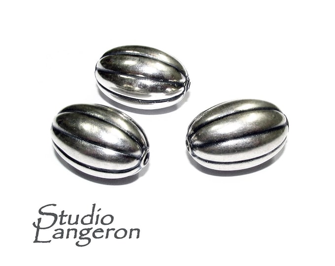 925 sterling silver handmade beads BB71, silver beads, handmade beads, Jewelry making, decorative bead, Original bead, Large beads - 1 piece