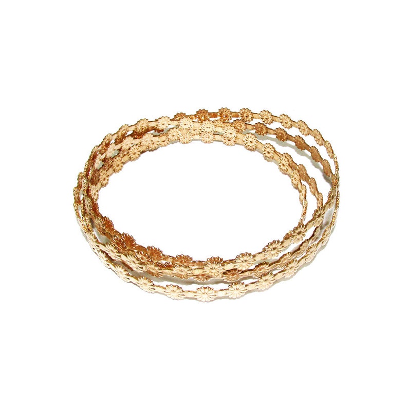 14K Yellow Gold filled Gallery wire Jewelry making Gallery Etsy