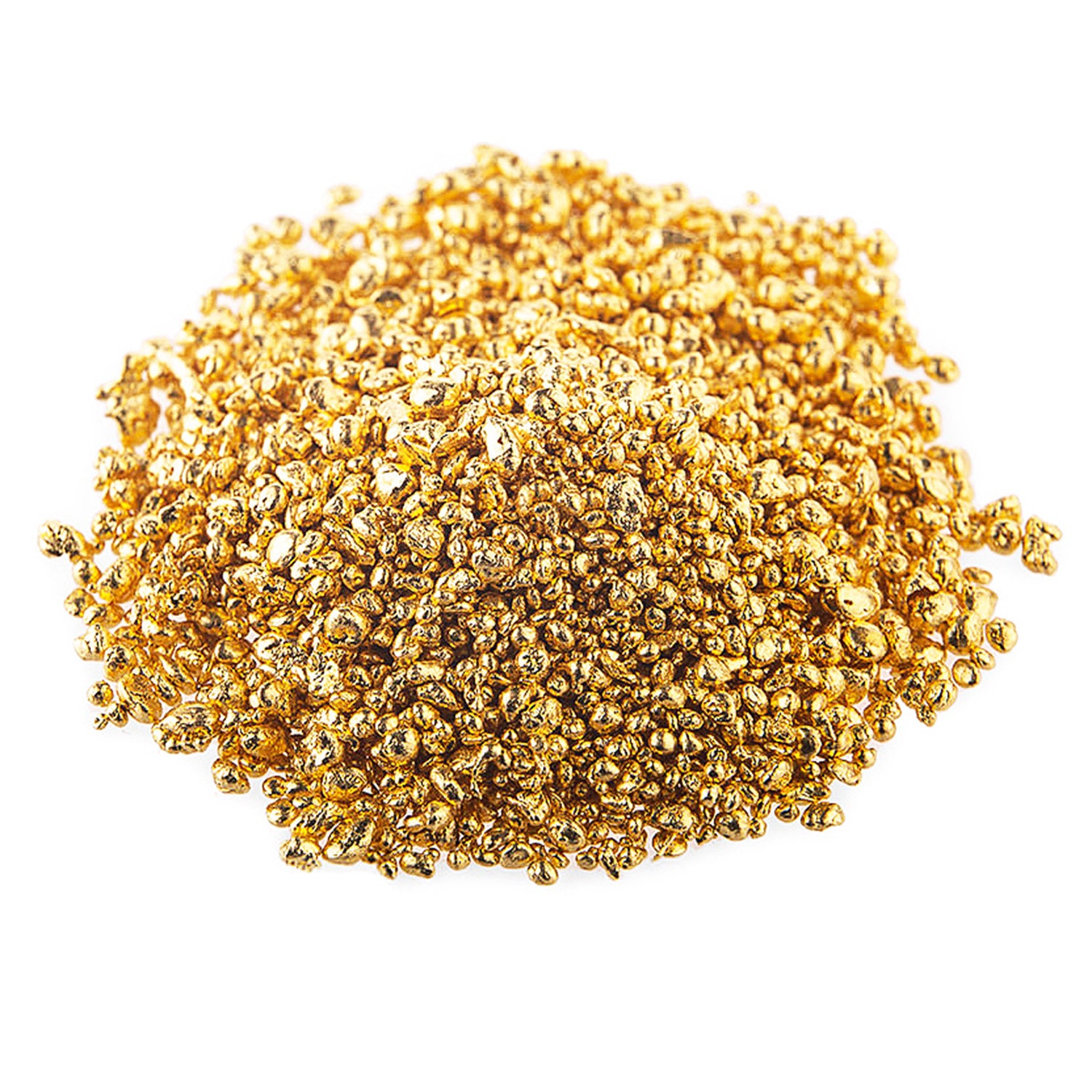 24K Yellow Gold Casting Grain, Gold Casting Grain, Casting