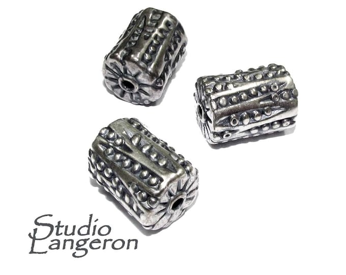 925 sterling silver handmade beads BS89, handmade beads, silver beads, Jewelry making, decorative beads, Beads, Original beads - 1 piece