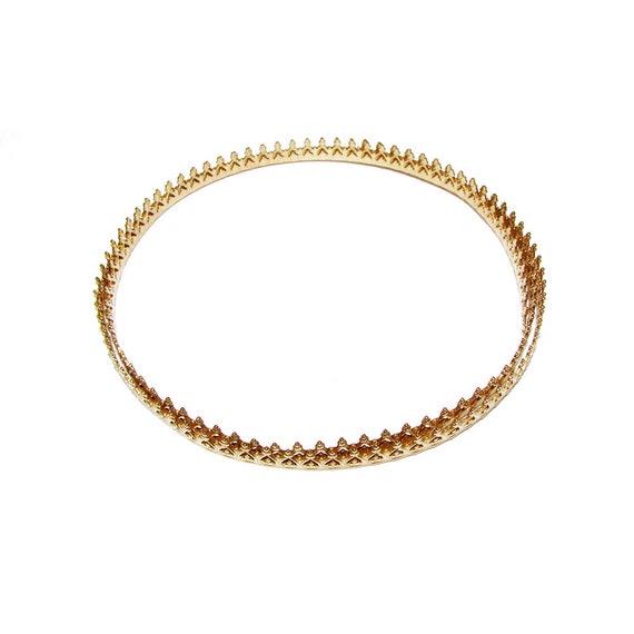 14kt Gold Filled Bezel Wire for Jewelry Making, Stone Setting Flat