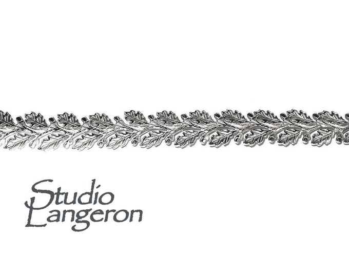 935 Argentium Silver Bezel wire, Gallery wire, Gallery ribbon, Gallery pattern, Argentium silver, Jewelry making, Silver - 4 inch (10 cm)