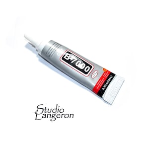 B7000 Permanent Craft Adhesive 9 ml (0.3 oz), Jewelry Craft Adhesive Glue, beading Glue, Beading Suppliers, Jewelry making - 1 piece