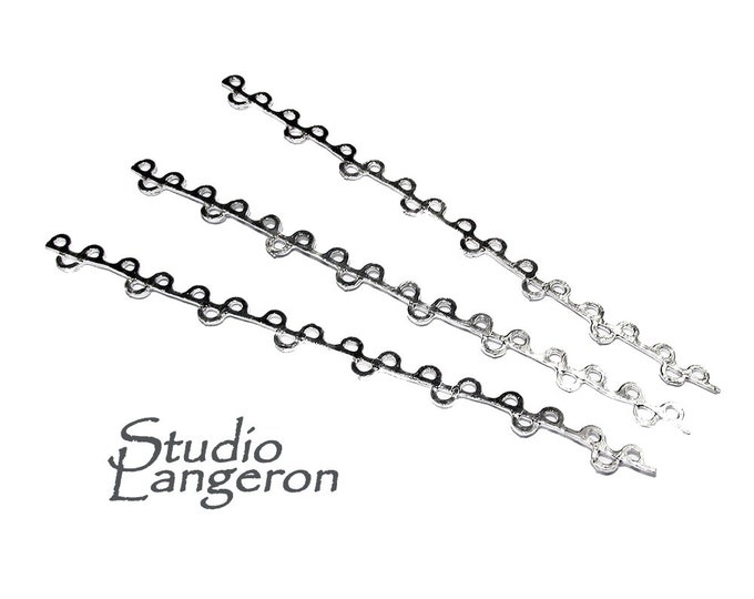 999 Fine silver Casted Bezel wire size 6.0x0.4 cm (2.6 inch), Gallery wire, Setting silver, Gallery pattern, Jewelry making, Wire - 1 piece