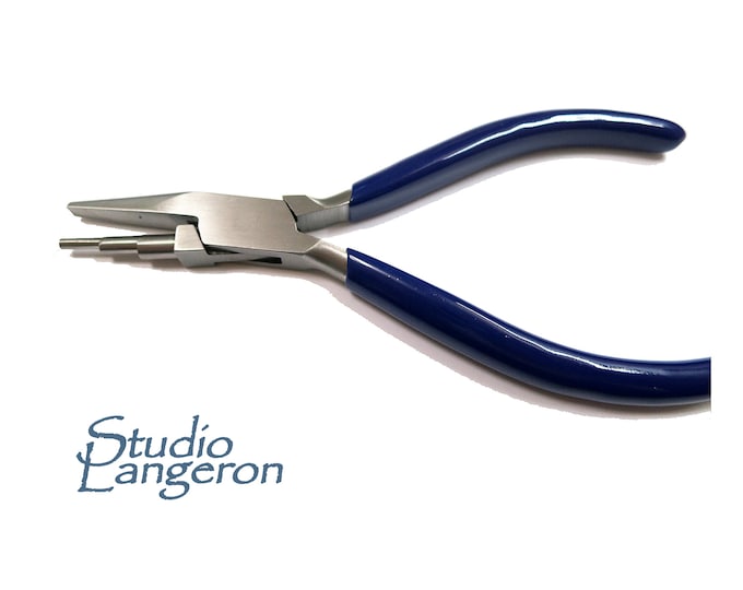 Wire Looping Pliers Wrapping 2, 3, 5mm for Jewelry Making PL48, BeadSmith, Length 130 mm (5.0 inch), Jewelry making  - 1 piece