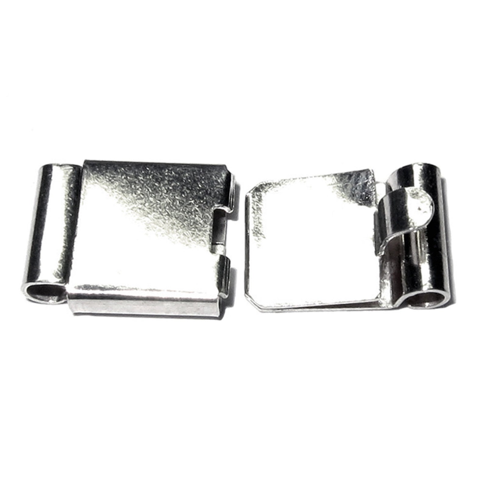 925 Sterling Silver Box Jewelry Clasps Box Clasp Jewelry Etsy UK