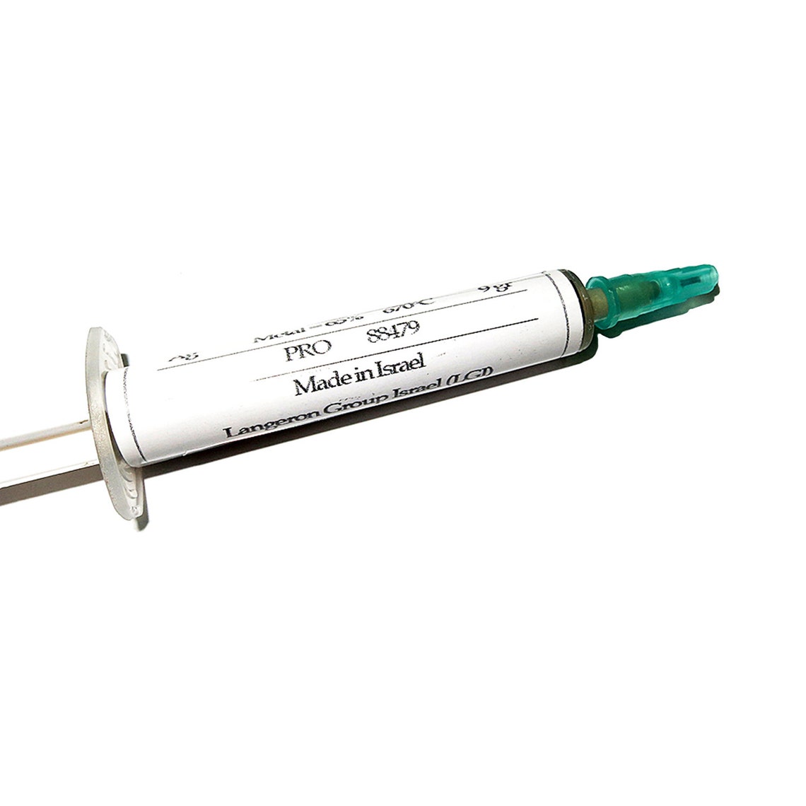 Silver Solder Paste 9 G Medium Syringe Melting Point 670 Etsy