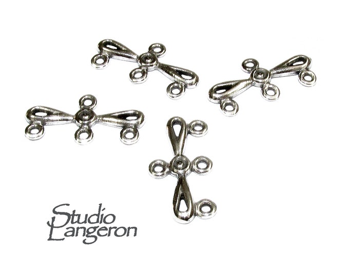 Sterling silver connectors for jewellery making hot sale