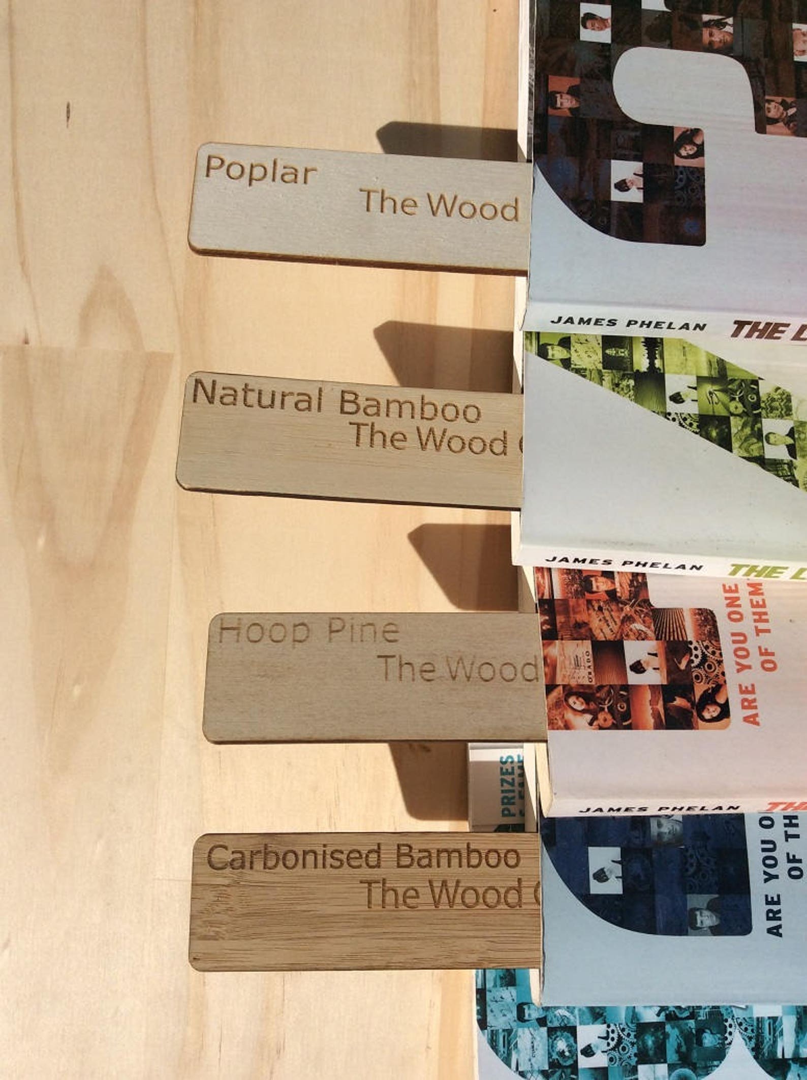 Houten bladwijzer Roald Dahl boekenplank citaat Etsy