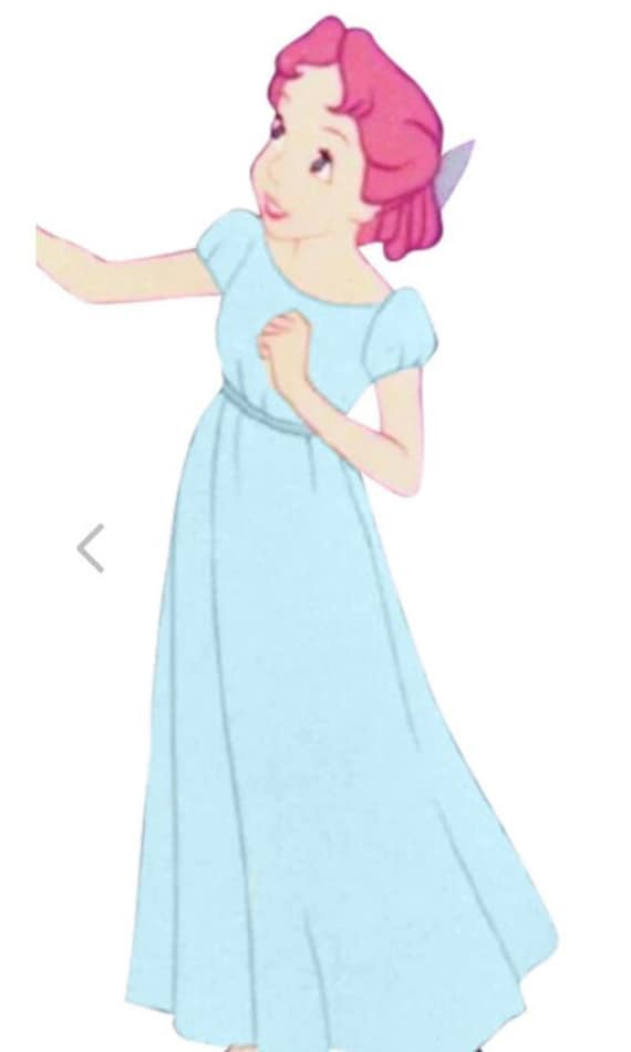 BLUE NIGHTDRESS Inspired by Wendy Darling