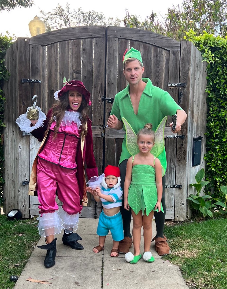 adult peter pan costume homemade