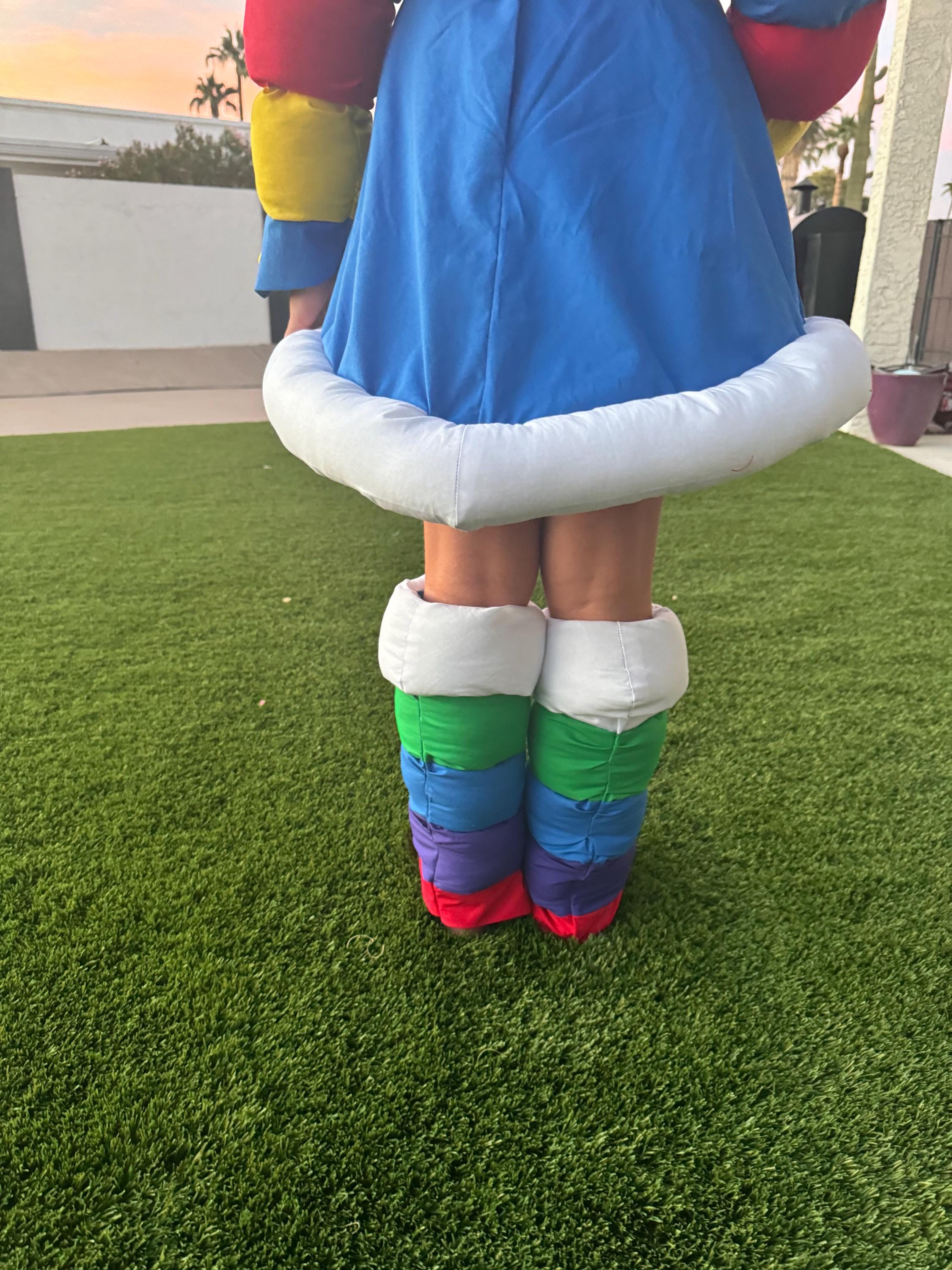 Rainbow bright adult costume deals