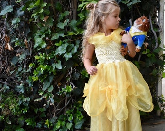 Yellow Princess Dress inspired by Belle