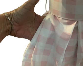 Bubblegum Pink Check Dress Inspired by Margot Robbie - Etsy Canada Bubblegum Pink Check Dress Inspired by Margot Robbie - Etsy Canada