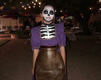 Day of the Dead Mama Dress inspired by Mama Imelda Coco, Adult