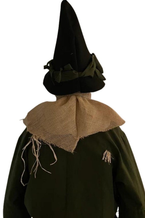 Rat Burlap Headband Halloween Witch Hat Rat Burlap Headband Halloween Witch Hat