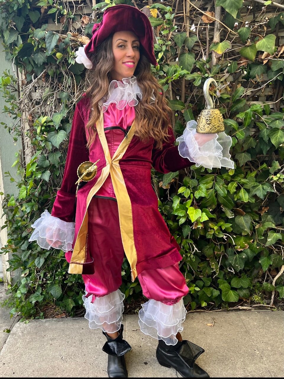 Captain Hook Costume Woman 