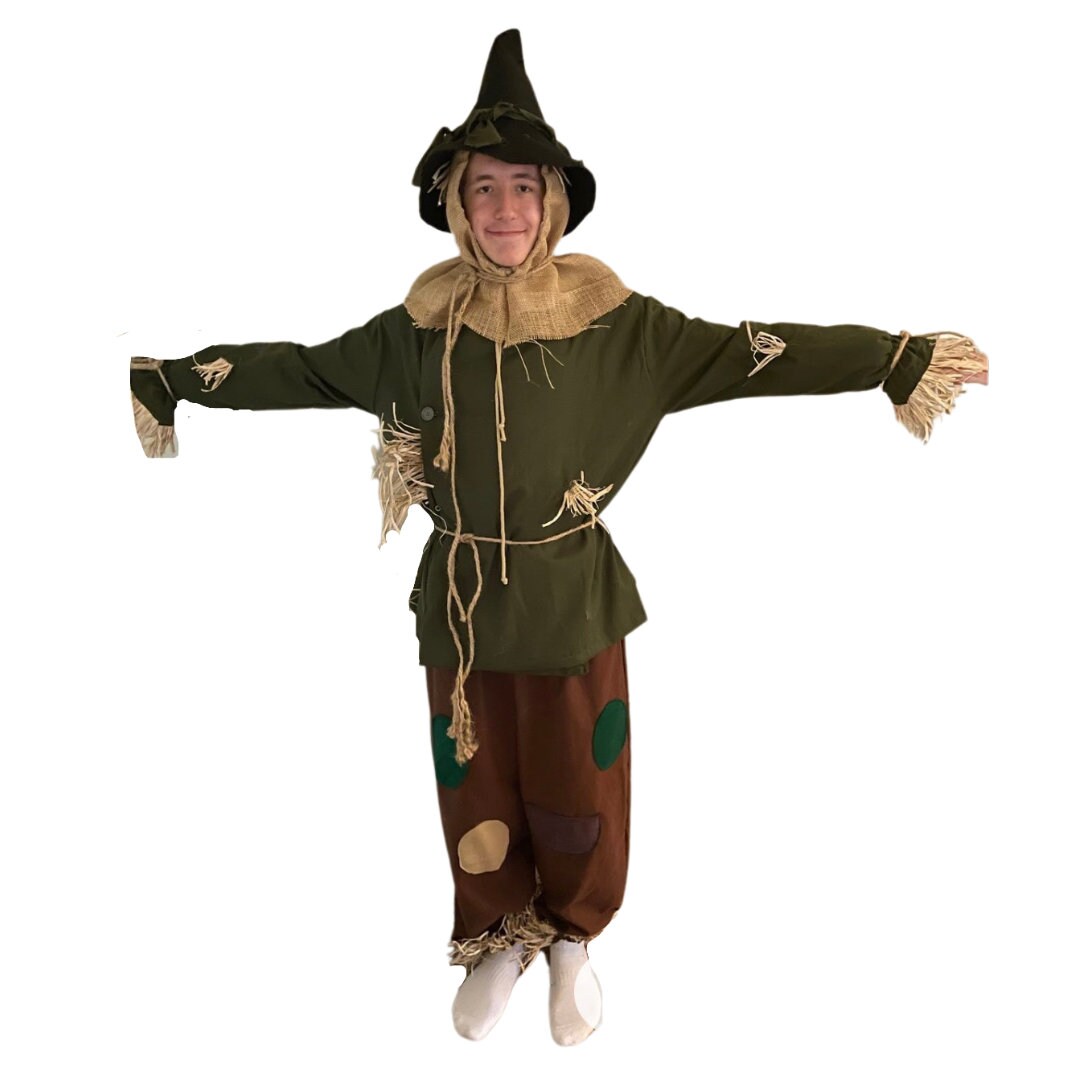 Chapeau D'épouvantail - Accessoire Halloween, Cosplay, Fête - Pour Adulte Et Enfant - Taille Ajustable
