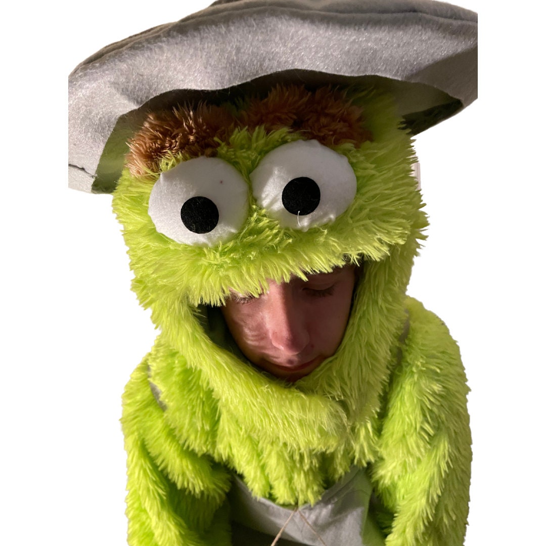 Green Monster Inspired by Oscar the Grouch KIDS - Etsy