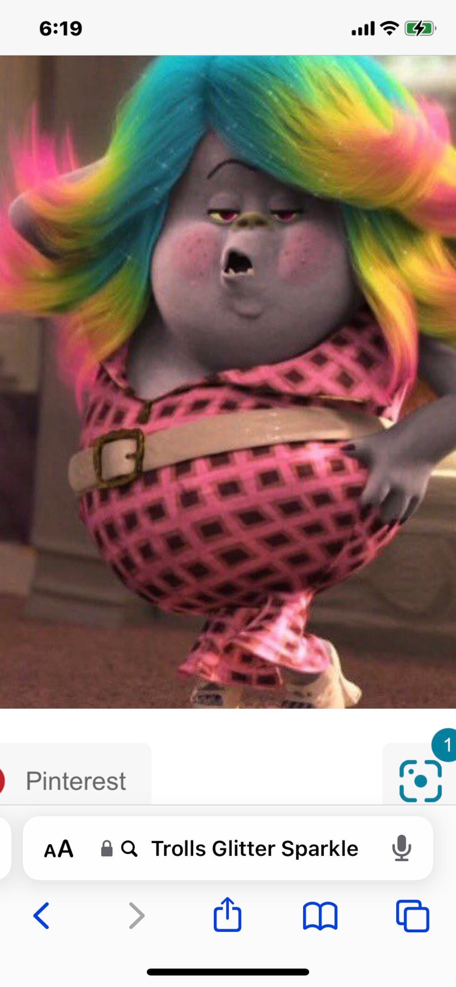Lady Glitter Sparkles Trolls - Etsy