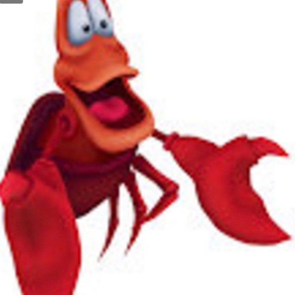 Little Mermaid Crab Costume Etsy