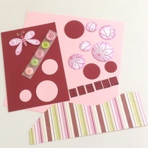 Flower Scrapbooking Kit, Children's Memory Book, Structured Craft Kits ...
