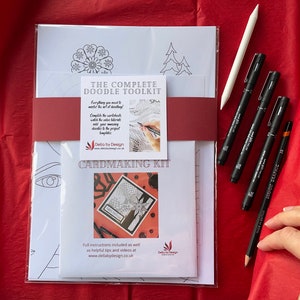 Doodling Kit Etsy UK