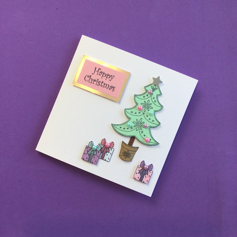 Christmas Card kit for children creative ideas for kits kid/'s craft kits