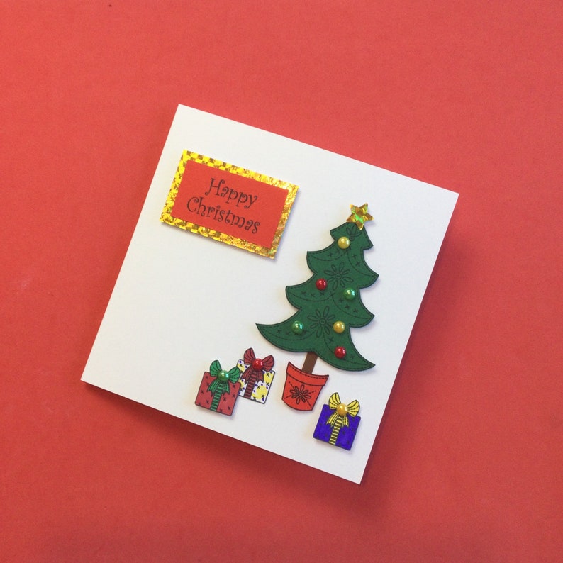 Christmas Card kit for children creative ideas for kits kid/'s craft kits