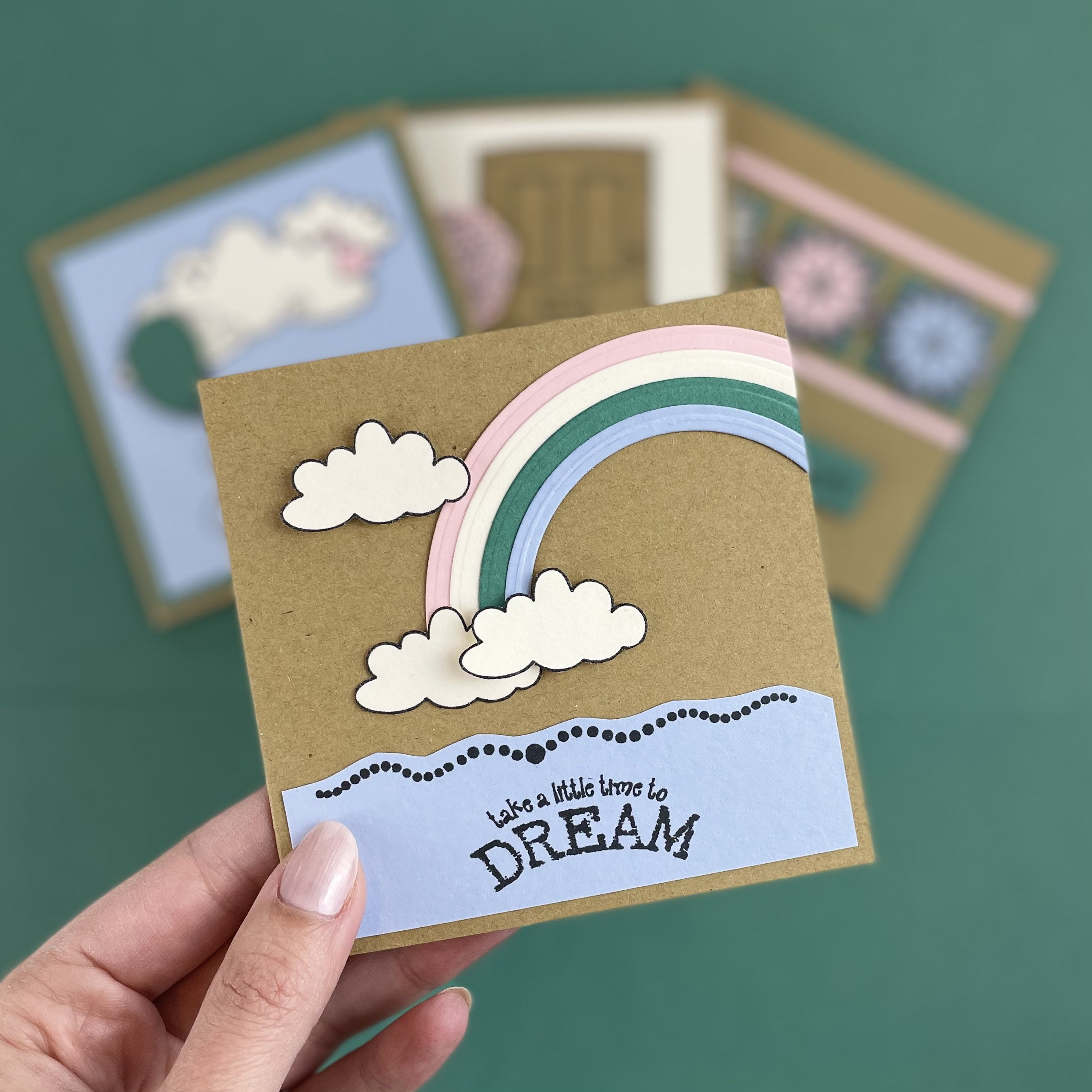 Just Because Note Cards Card Making Kit Simple Cards for Etsy UK