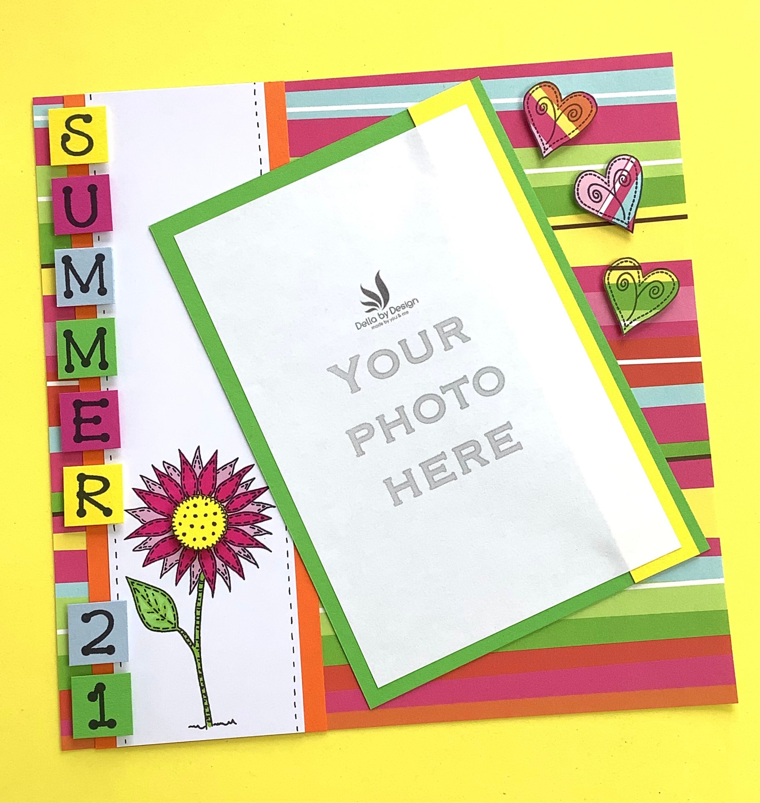 Craft Kit Scrapbook Kit Scrapbook Kits for Kids Kid's Etsy UK