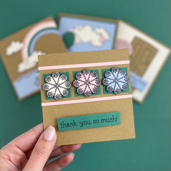 Just Because Note Cards, Card Making Kit, Simple Cards for