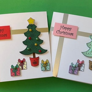 Christmas Card kit for children, creative ideas for kits, kid's craft kits
